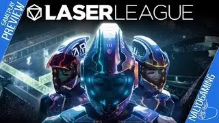 LASER LEAGUE, Gameplay First Look Preview