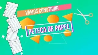 Brincadeira Peteca de papel