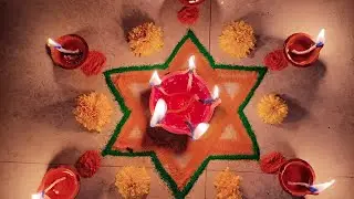 diya decoration using acrylicpainting ||karthigai deepam diya coloring #acrylicpainting #diy