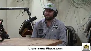 Podcast #84 Lightning Aguilera | X Factor Team Roping