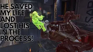 ENEMY COULDN'T BARE TO WATCH ME DIE! Halo Infinite! #shorts