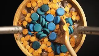 ASMR Very Satisfying Wood Soup for Sleep 세상에서 가장 포근한 나무수프