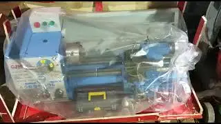 Cjm280 - отчёт о получении, распаковка станка (Юрий , Зеленоград)
