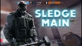 Sledge main - Rainbow Six Siege