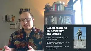 Aristotle's Politics: Book III: Considerations on Government