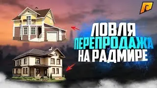 ЛОВЛЯ И ПЕРЕПРОДАЖА ИМУЩЕСТВА НА РАДМИРЕ - RADMIR RP (CRMP)