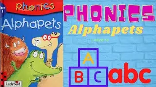 Phonics Alphapets Book 1 ll Phonics , Alphabet ,Letter Sounds ll Little Hands Homeschooling