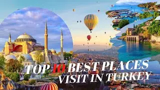 The Most Beautiful Places Tourist Destination to Visit in Turkey #turkey #travel #travelvlog