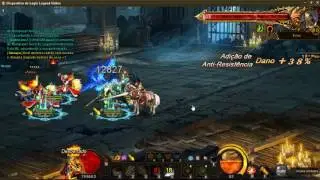 Legend Oline - Torre do Jugamento (normal) - sem subir pet