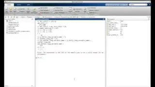 1.4 MATLAB Basics to Advance:  Syntax and Semantics (4/40)