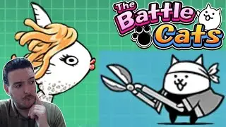 THE BATTLE CATS #91 - O GARDENER CAT E OS PEIXES ESTRANHOS