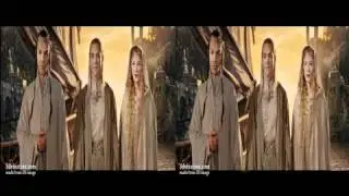 Lord of the rings 3D from 2D 3dvization.com converted to 3d перевод в 3д