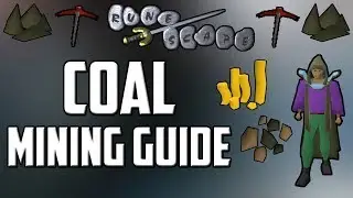 Old School RuneScape Coal Mining Guide
