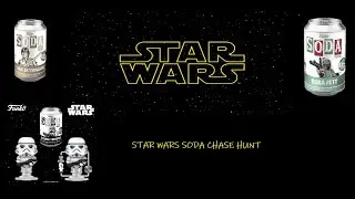 Star Wars Soda Chase Hunt - Is the Force Strong in this one
