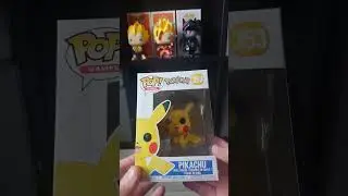 Pikachu Funko Pop Unboxing l Pokémon 