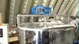 Варочный котел с мешалкой переворотный.