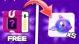 Get a FREE Dolphy Pet in PKXD! 🚨 🎁 #pkxd