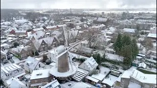 Renkum in de sneeuw