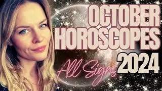 ✨ October 2024 Monthly Horoscopes for All Signs