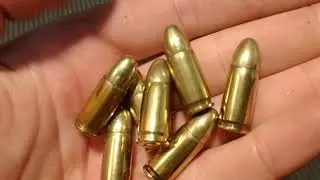 Sterling "High Quality Ammunition" Reloaded 9mm: Glock Locked up Tight!