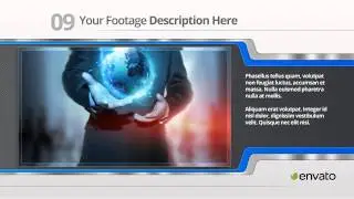 After Effects Template - The Slideshow