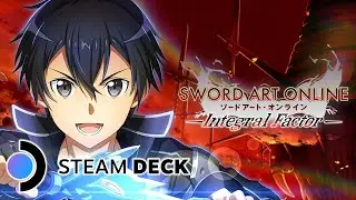 Sword Art Online Integral Factor on Steam Deck