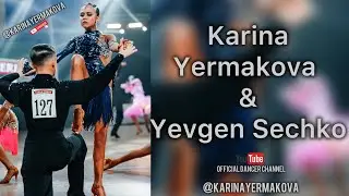Karina Yermakova & Yevgen Sechko 💙 Kyiv unbreakable cup, 2024