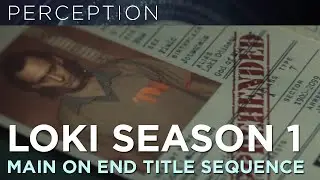 OFFICIAL Marvel Studios' Loki Season 1 End Credits Main On End Title Sequence