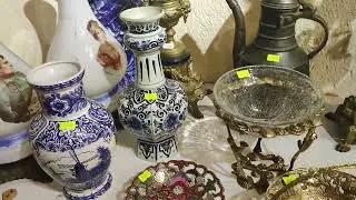 🗝⏱️🪞Антикварные, часы,дорожный сундук, письменное бюро, самовары 🪞⏱️🗝#18