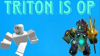 The new TRITON KIT BUFF is insane…