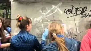 Субботник  8-х классов..wmv