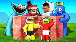 REALISTIC Build To SURVIVE In Minecraft!