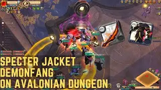 Albion - Specter Jacket / Demonfang Avalonian Dungeon guide