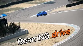 The OG Corkscrew: Laguna Seca (Laser-Scanned & PBR Ver.) - BeamNG.drive