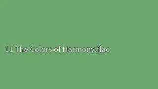 11 The Colors of Harmony
