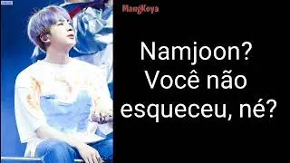 [LIGAÇÃO BTS TWICE BLACKPINK] DESASTRE DE ANIVERSÁRIO (#SPECIALJINDAY) | MangKoya
