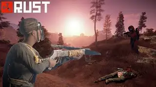 Почти удачный РЭЙД ( RUST)