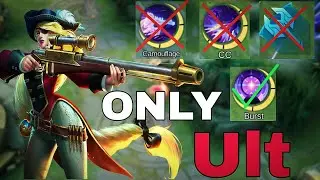 I Played LESLY But Only Using Ultimate Whole Match 🗿