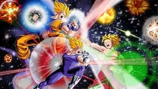 Dragon Ball Raging Blast 2 : vLazurus vs Zenno ZX