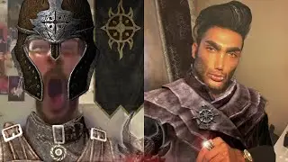 Average Dawnguard Fan vs Average Vampire Enjoyer