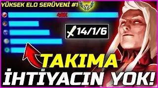 VLAD İLE TAKIMA İHTİYACIM OLMADAN NASIL TAŞIDIM? 💪