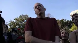 Bill McKibben at Occupy Wall Street rally 10/8/2011
