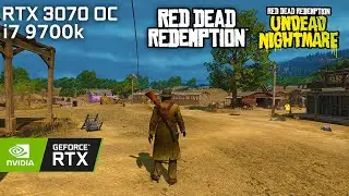 Red Dead Redemption + Undead Nightmare / RTX 3070 TUF OC, i7 9700k / Xenia Emulator