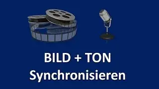 Bild und Ton synchronisieren - Video und externes Audio zusammenfügen