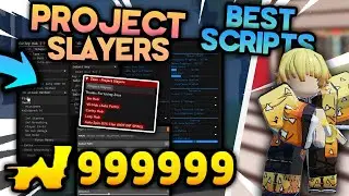 [NEW UPDATE 1] Project Slayers Script GUI: Hack Auto Farm, GODMODE, INF SPINS PASTEBIN 2022