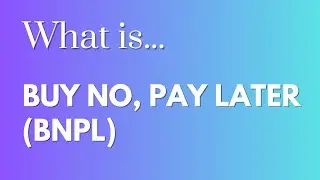 [445] Buy Now, Pay Later (BNPL)