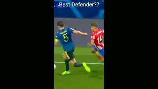 Harry Maguire Best Defender??