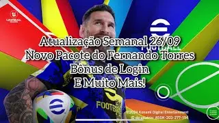 Efootball - Jogadores Semanais, Novidades, Nova Carta do Vini Junior, Moedas Grátis e Mais!