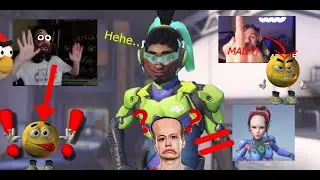 STREAMERS REACT TO #1 TROLL LUCIO.... [NOT CLICKBAIT!?!?!]