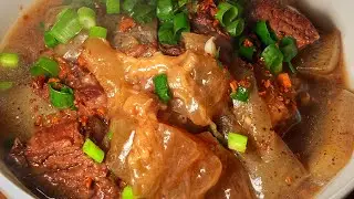 BEEF PARES